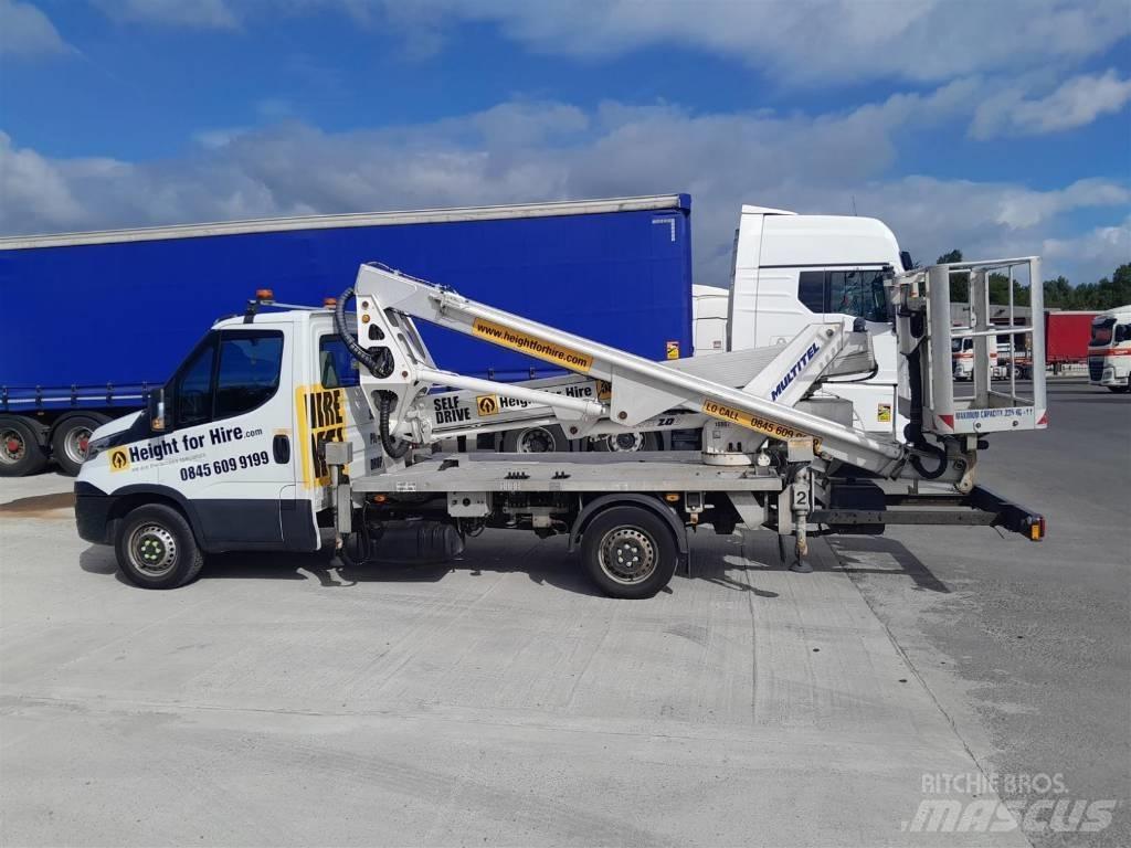 Multitel HX 200 EX Autoplošiny