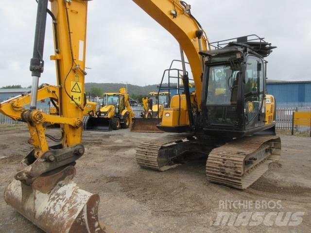 JCB JS130LC Plus+ Pásová rýpadla
