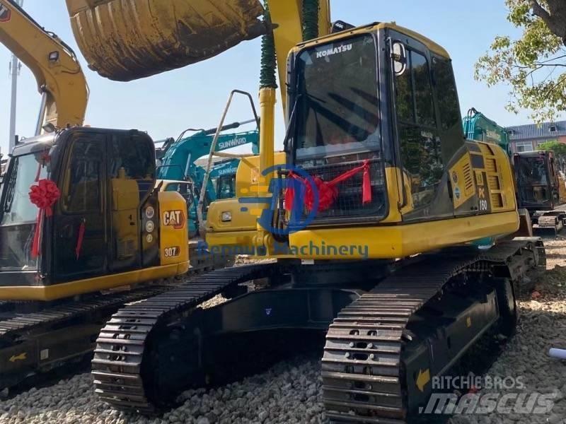 Komatsu PC 160 Pásová rýpadla