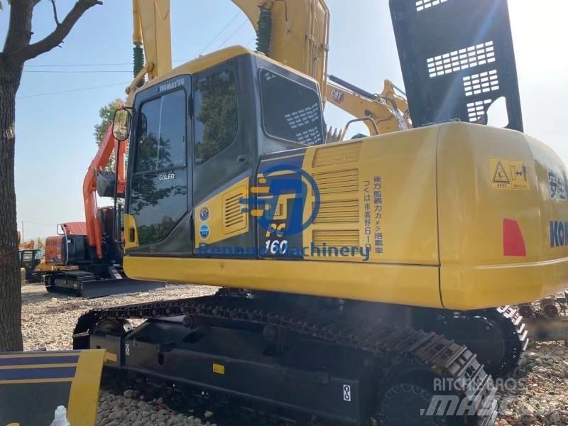 Komatsu PC 160 Pásová rýpadla