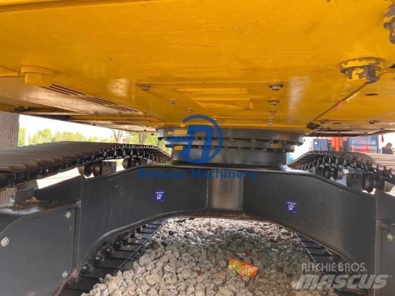 Komatsu PC 160 Pásová rýpadla