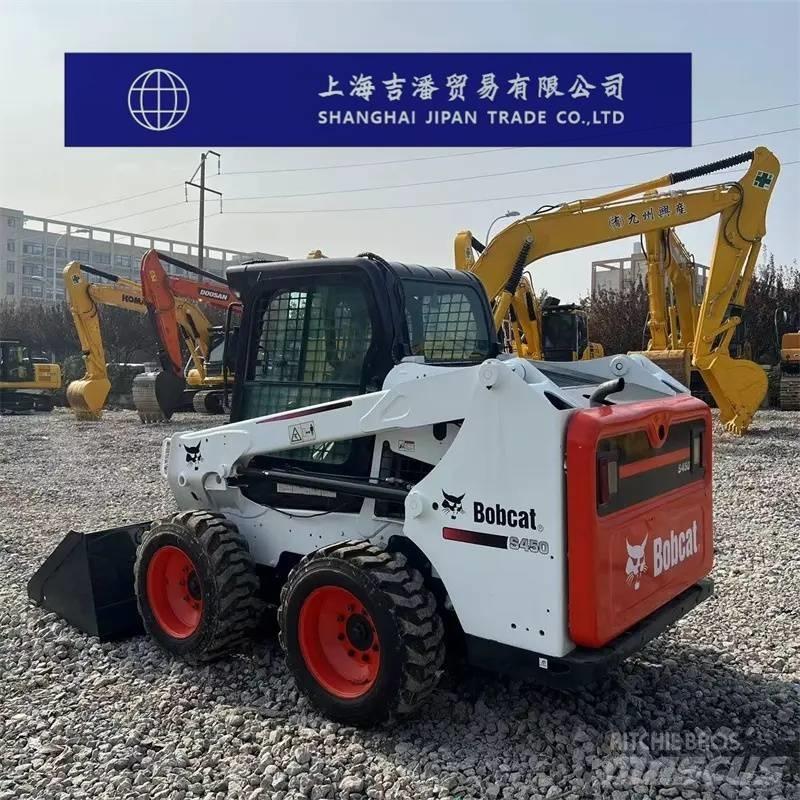 Bobcat S 450 Smykem řízené nakladače