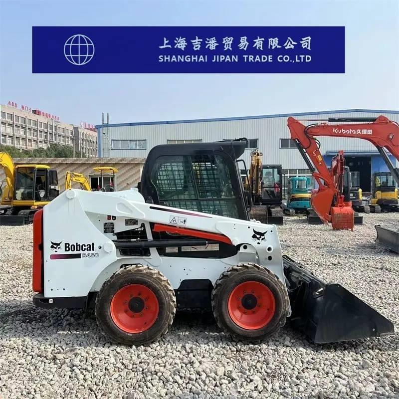Bobcat S 450 Smykem řízené nakladače
