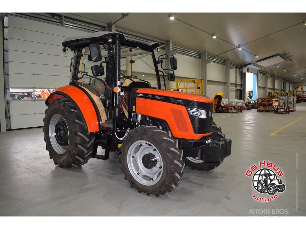 Tafe 7515 4wd. Traktory