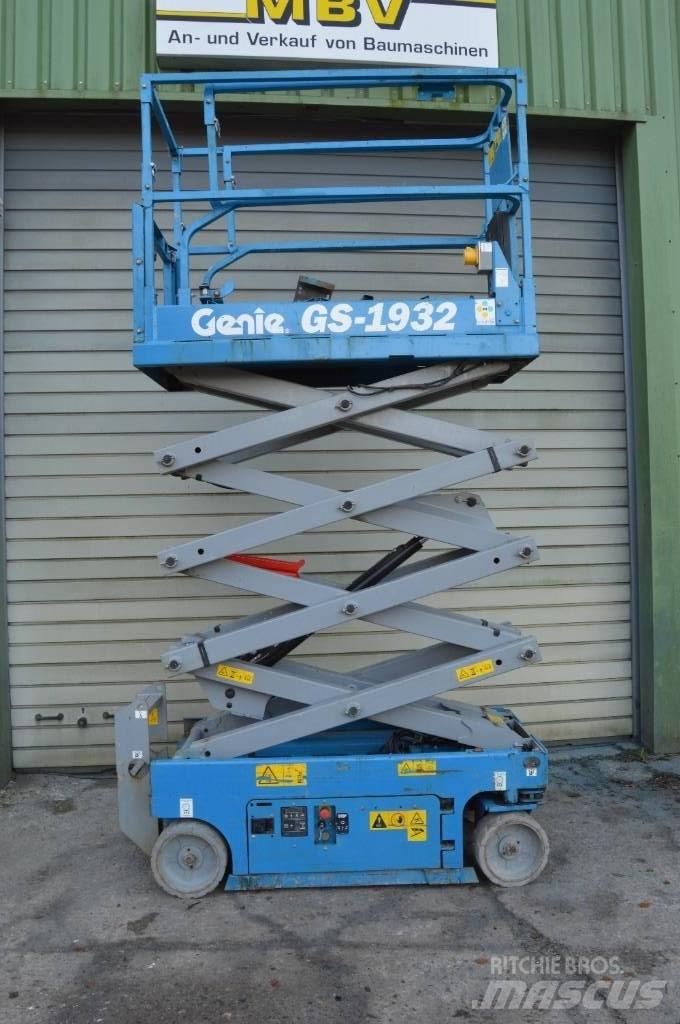 Genie GS 1932 Nůžková zvedací plošina