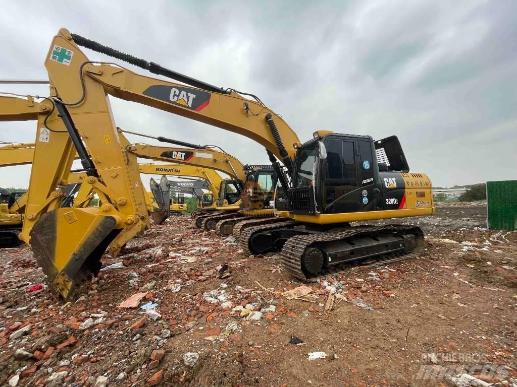 CAT 320 DL Pásová rýpadla