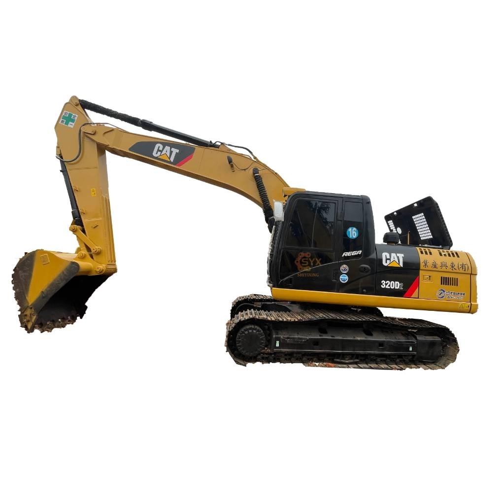 CAT 320 DL Pásová rýpadla