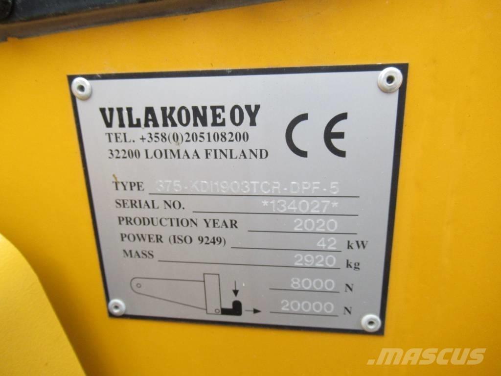 Wille 375 Kolové nakladače