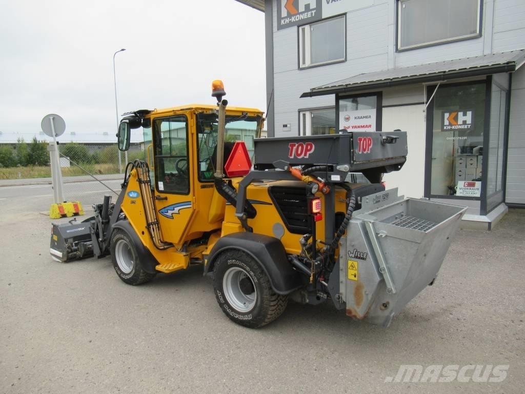 Wille 375 Kolové nakladače