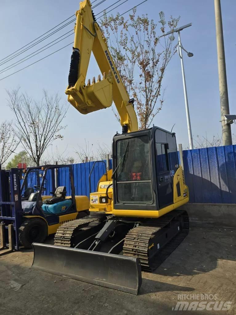 Komatsu PC 70 Mini rýpadla < 7t