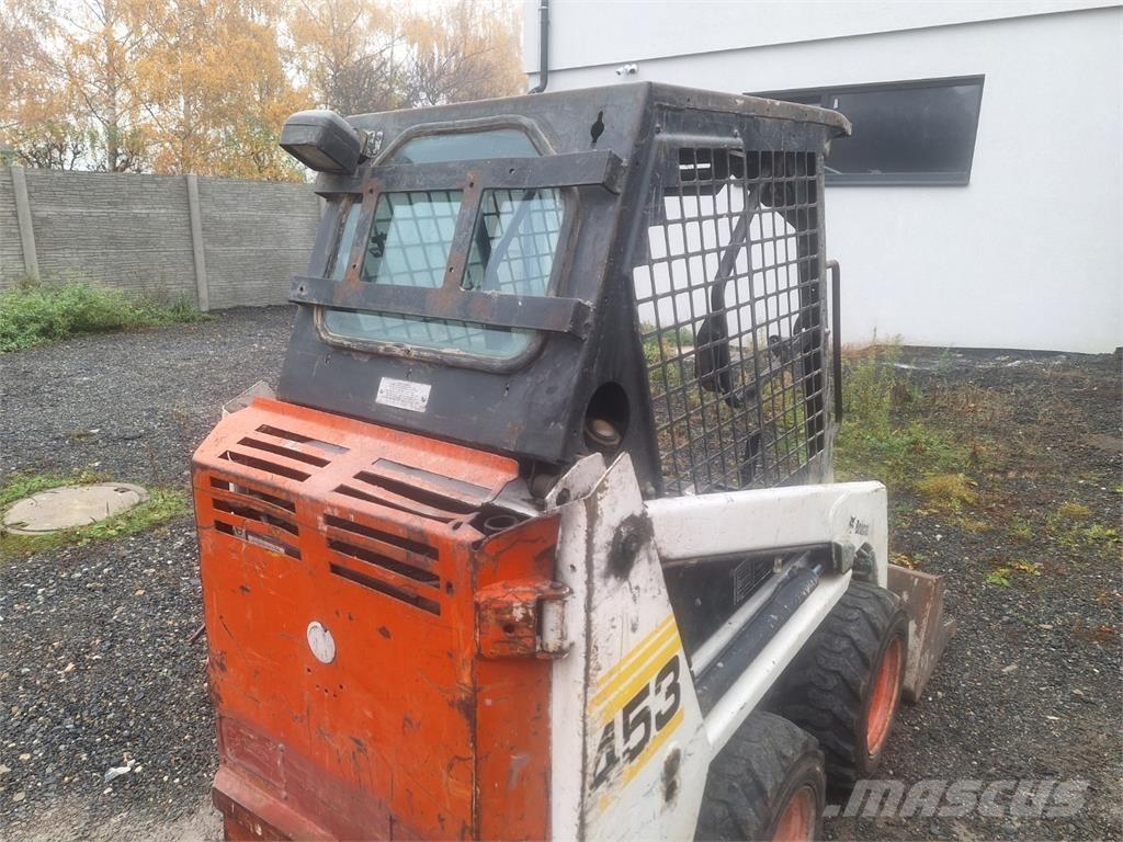 Bobcat 453 4X4 Stavebnictví - ostatní