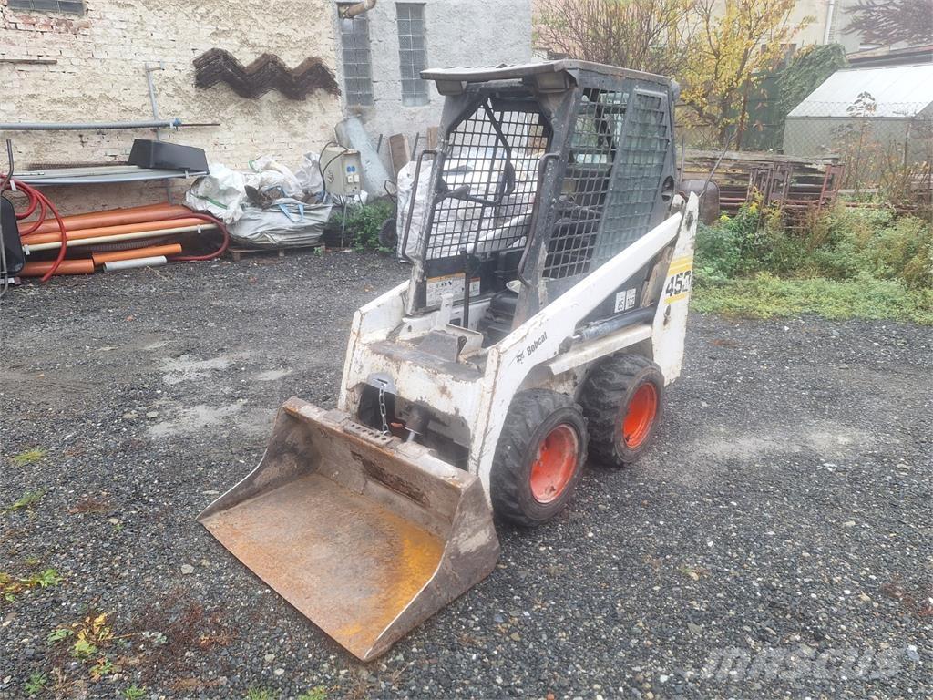 Bobcat 453 4X4 Stavebnictví - ostatní