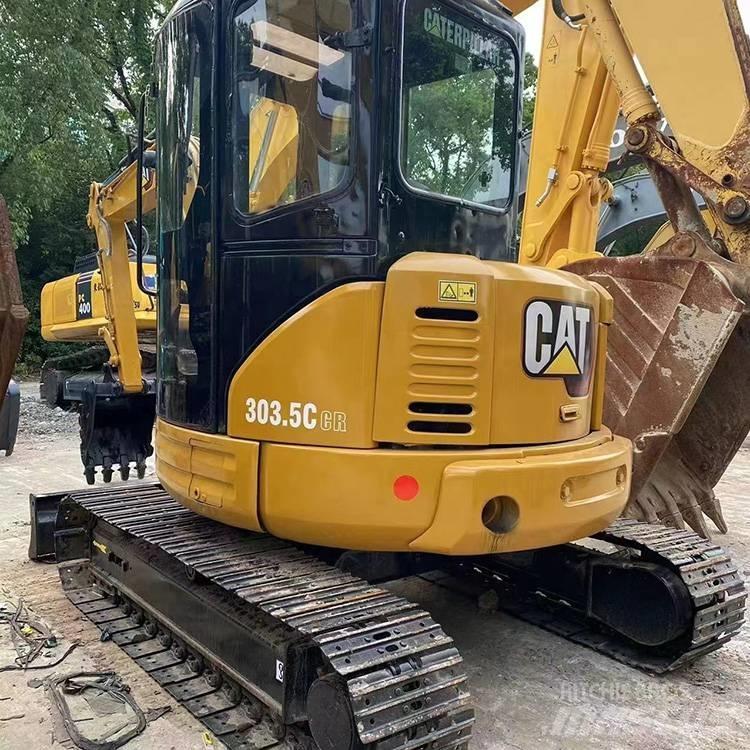 CAT 303.5 Pásová rýpadla