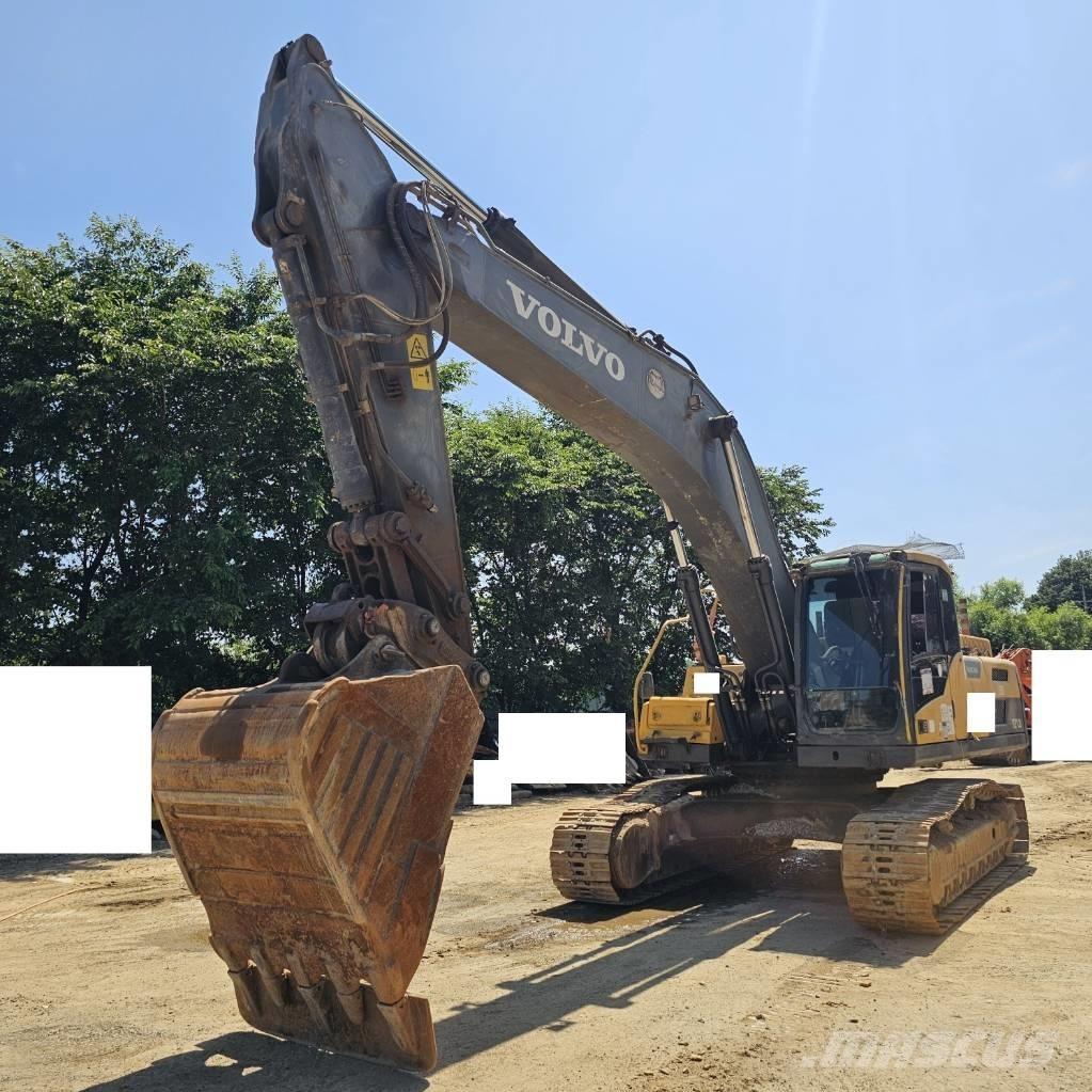 Volvo EC 300 D Pásová rýpadla