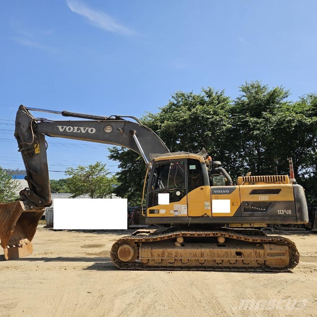 Volvo EC 300 D Pásová rýpadla