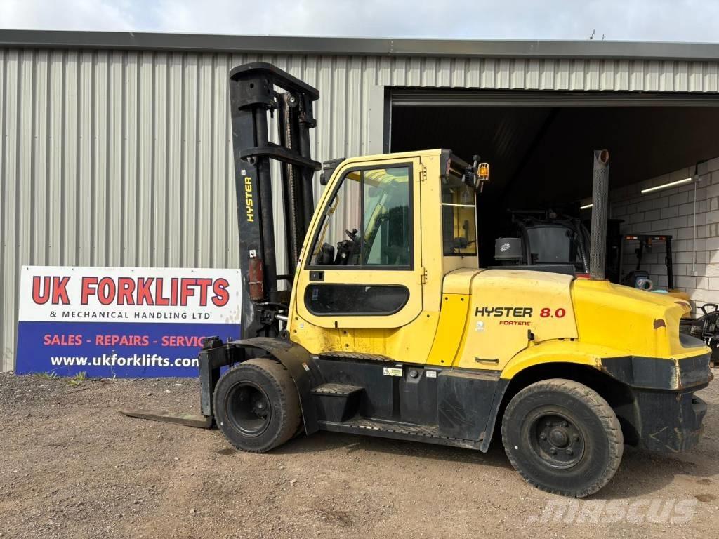 Hyster H8.0FT9 Dieselové vozíky