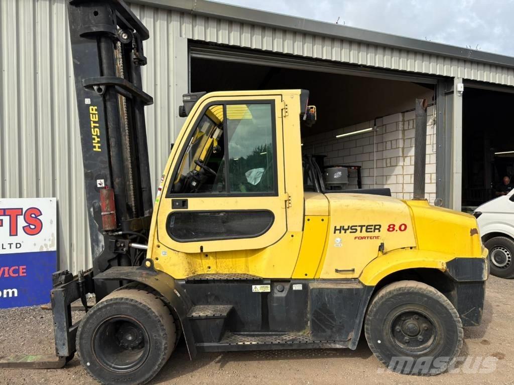 Hyster H8.0FT9 Dieselové vozíky