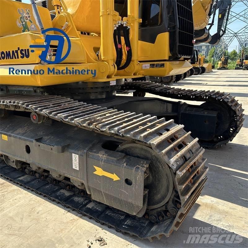 Komatsu PC 350 Pásová rýpadla