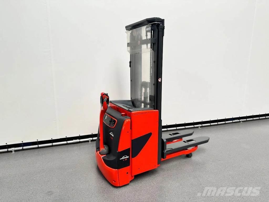 Linde L 16 l Ručně vedené vysokozdvižné vozíky