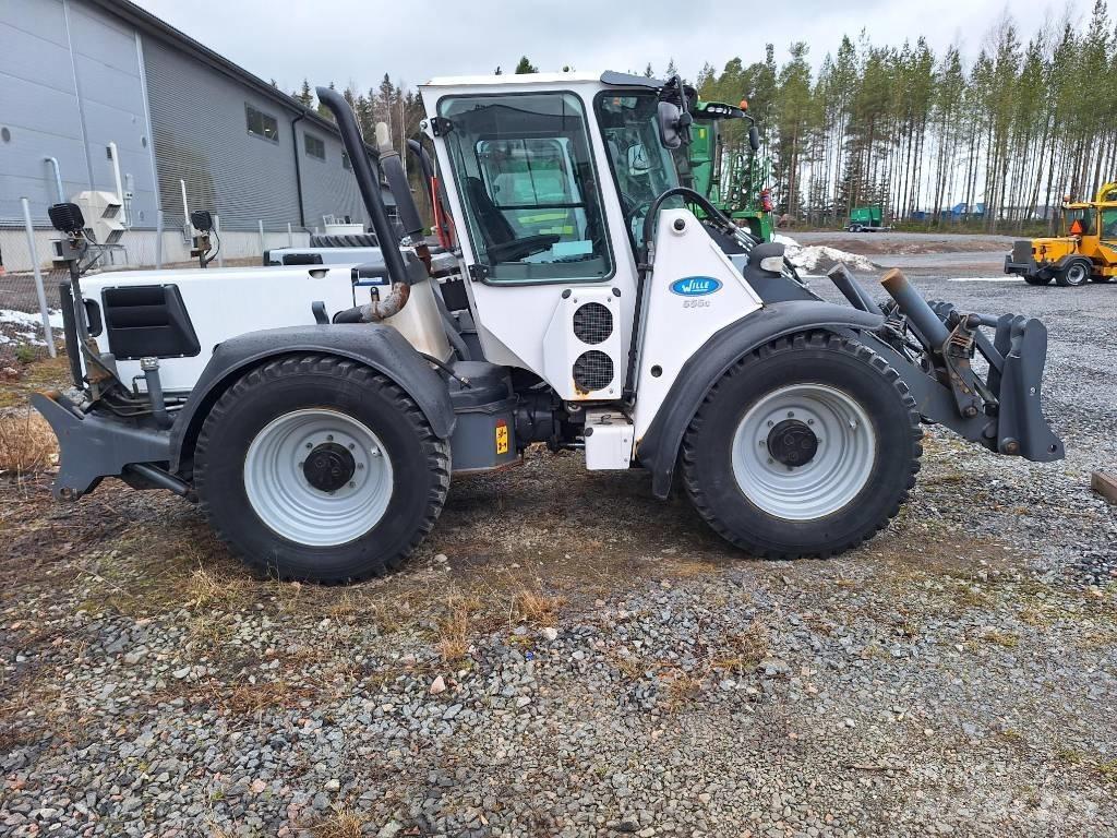 Wille 655 Kompaktní traktory