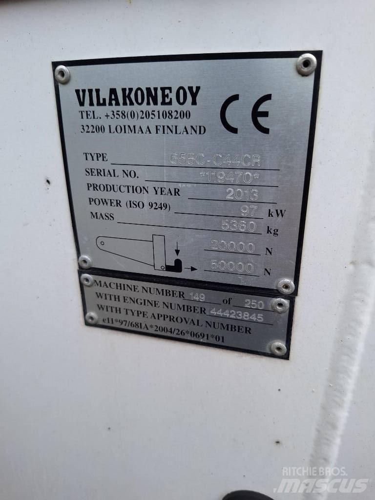 Wille 655 Kompaktní traktory