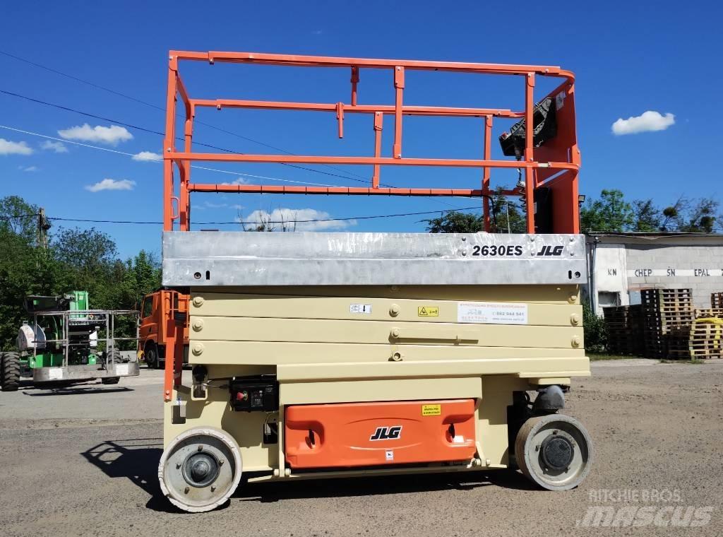 JLG 2630 ES Nůžková zvedací plošina