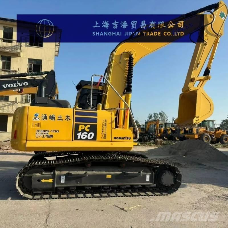 Komatsu PC 160 Pásová rýpadla