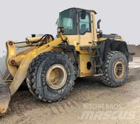 Komatsu WA 380-3 Kolové nakladače
