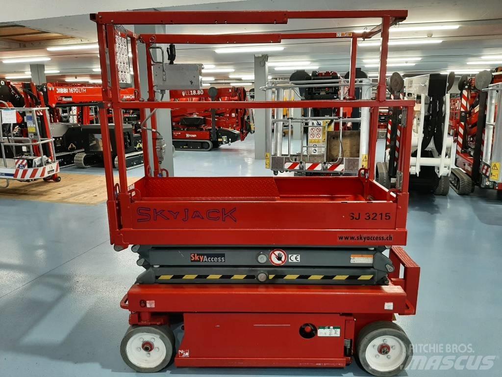 SkyJack SJIII 3215 Nůžková zvedací plošina