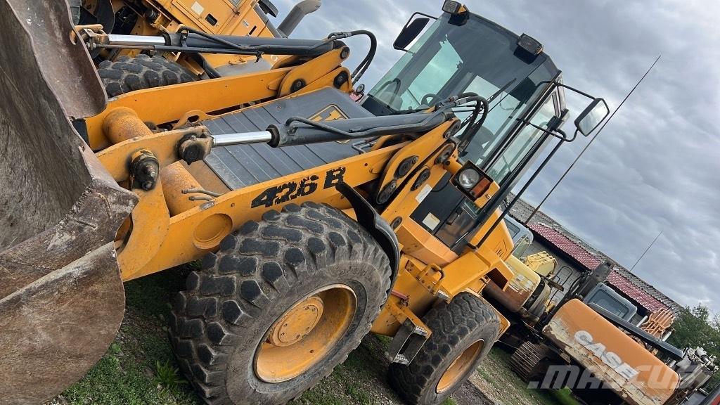 JCB 426 B Hydraulika