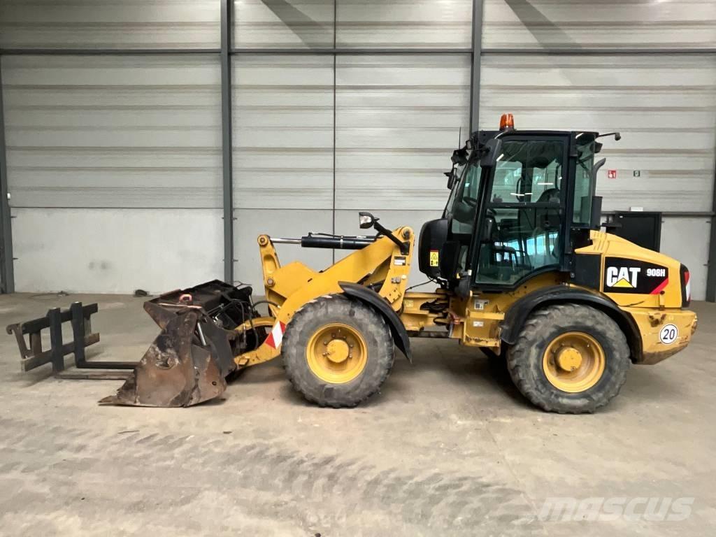 CAT 908 H 2 Kolové nakladače