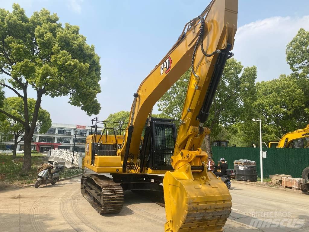 CAT 320 GC Pásová rýpadla