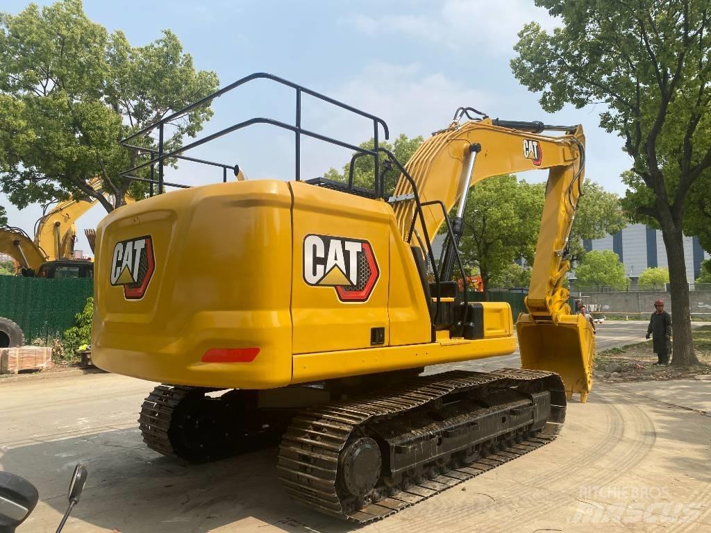 CAT 320 GC Pásová rýpadla