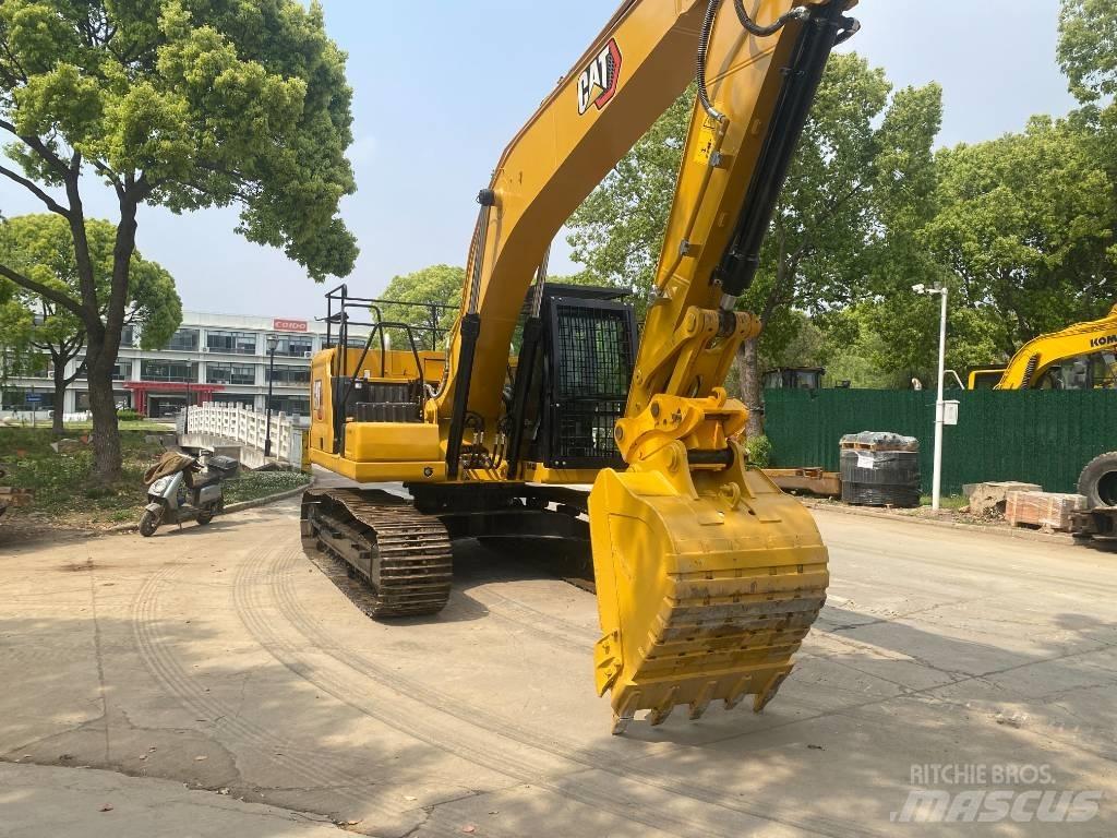 CAT 320 GC Pásová rýpadla
