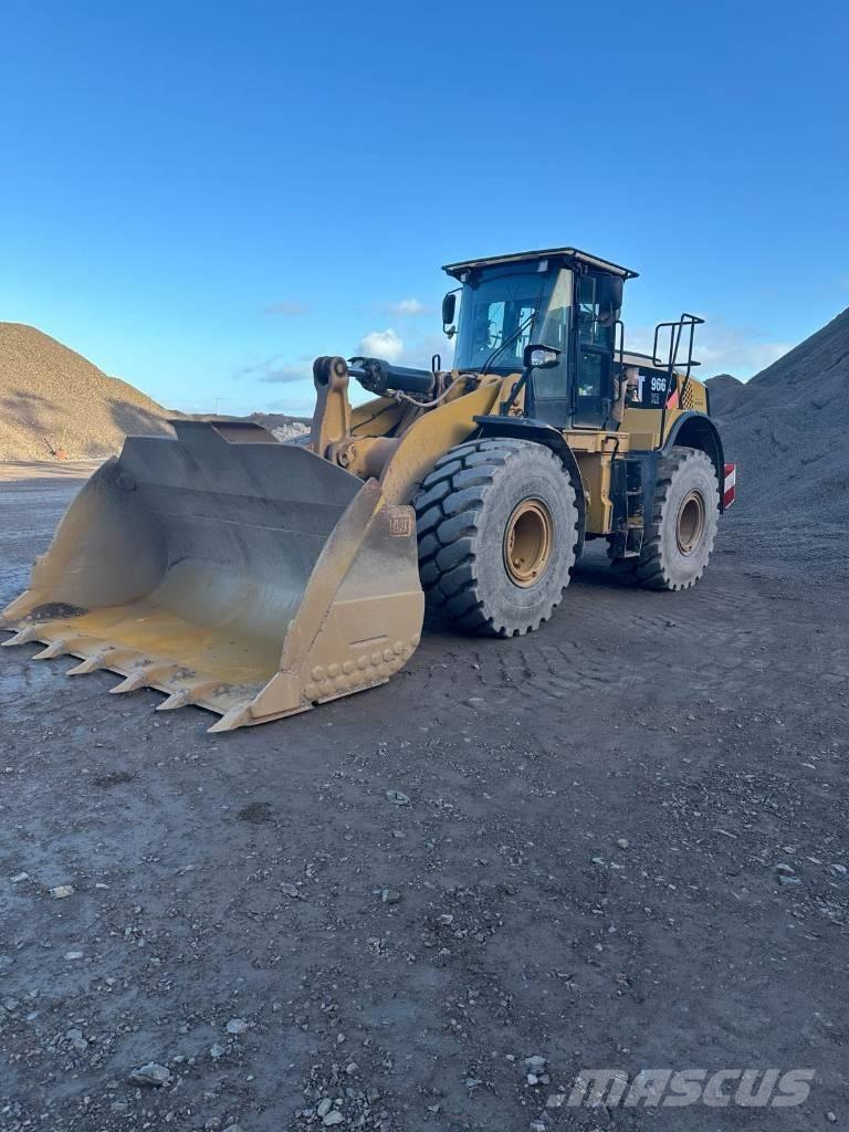 CAT 966 K Kolové nakladače