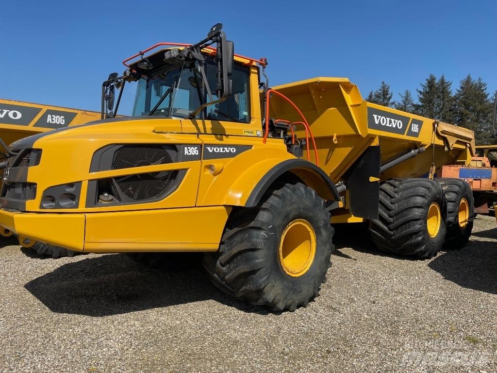 Volvo A30G Kloubové dempry