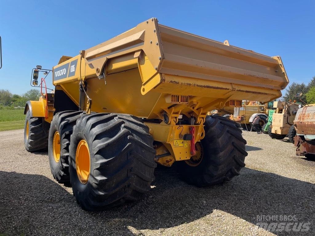 Volvo A30G Kloubové dempry