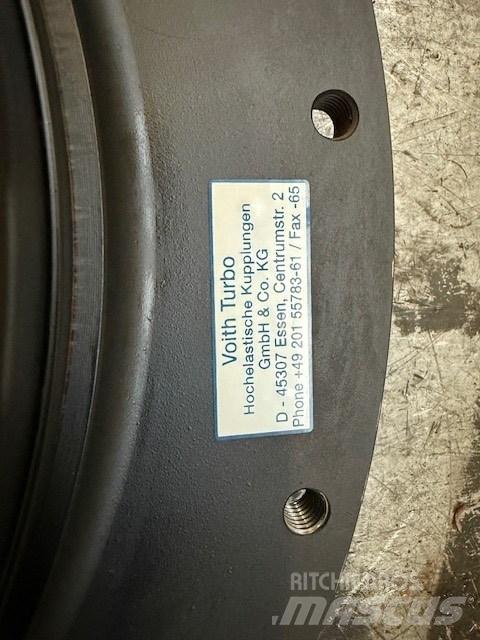 Doosan DL 420-3 Podvozky a zavěšení kol