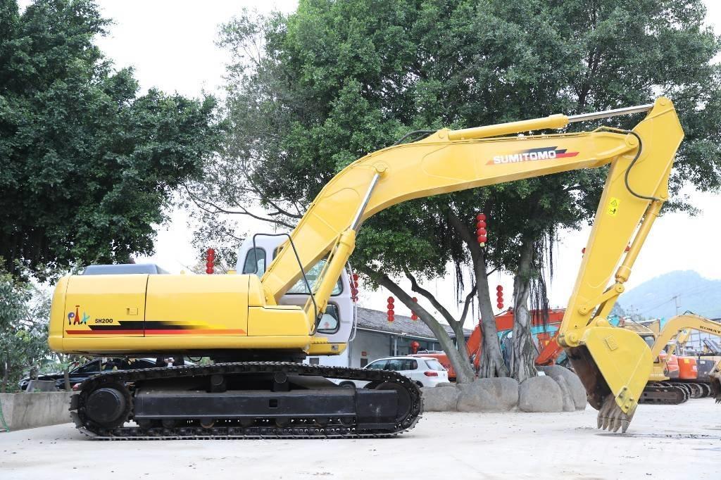 Sumitomo SH200 Pásová rýpadla