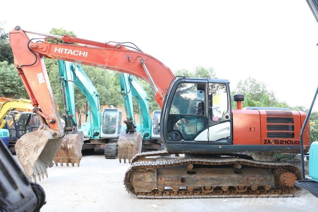 Hitachi ZX 210 LC-6 Pásová rýpadla