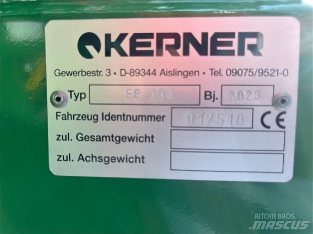 Kerner FP 300 Další válce