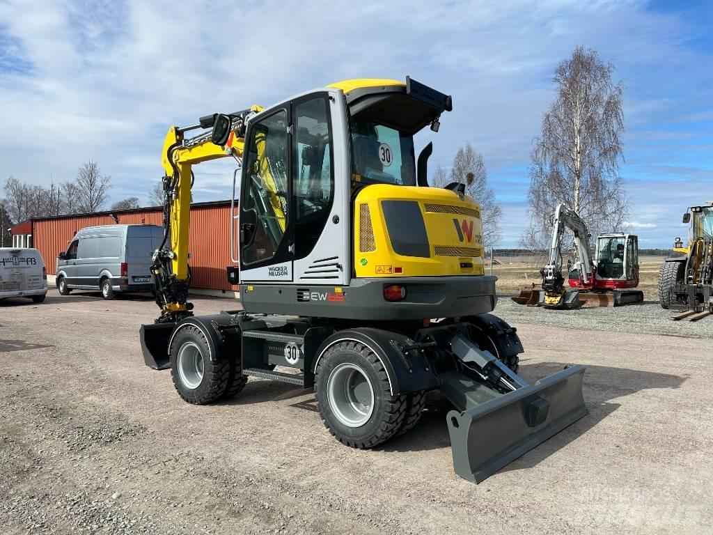 Wacker Neuson EW65 Kolová rýpadla