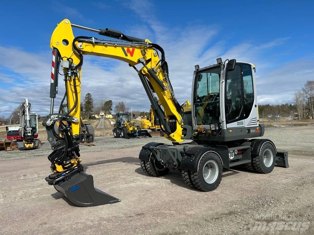 Wacker Neuson EW65 Kolová rýpadla