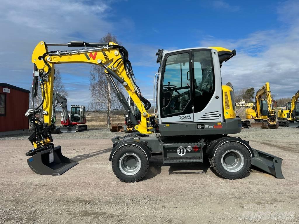 Wacker Neuson EW65 Kolová rýpadla