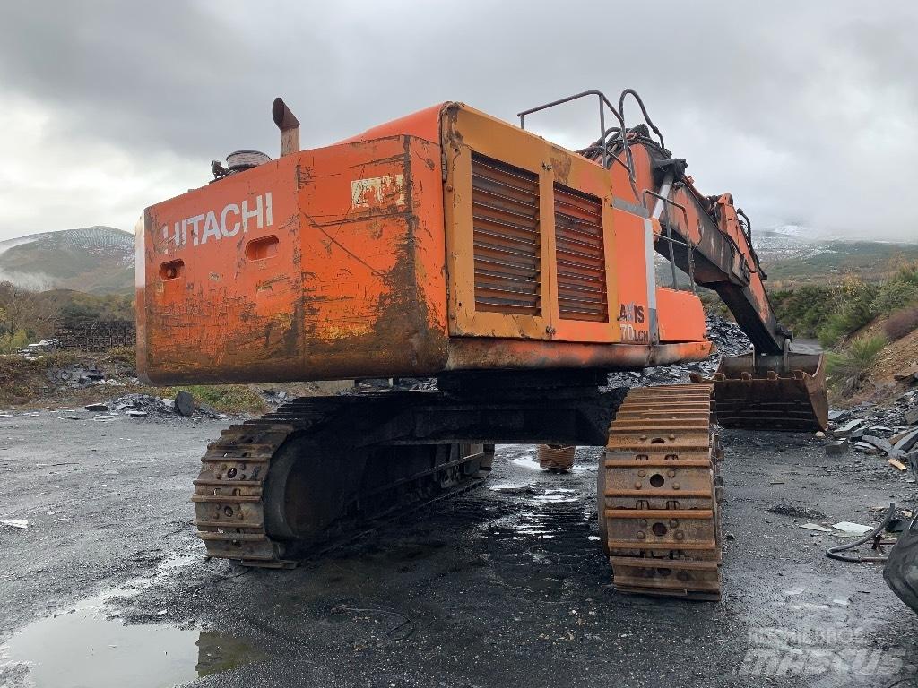 Hitachi 670 LCH-3 Pásová rýpadla