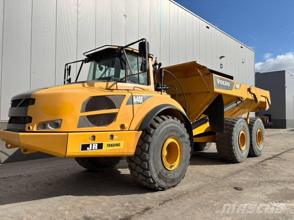 Volvo A 40 F Kloubové dempry