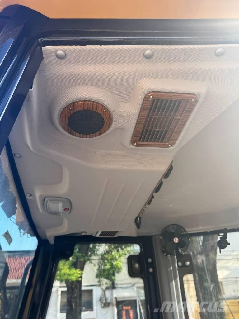 JCB 3 CX Rýpadlo-nakladače