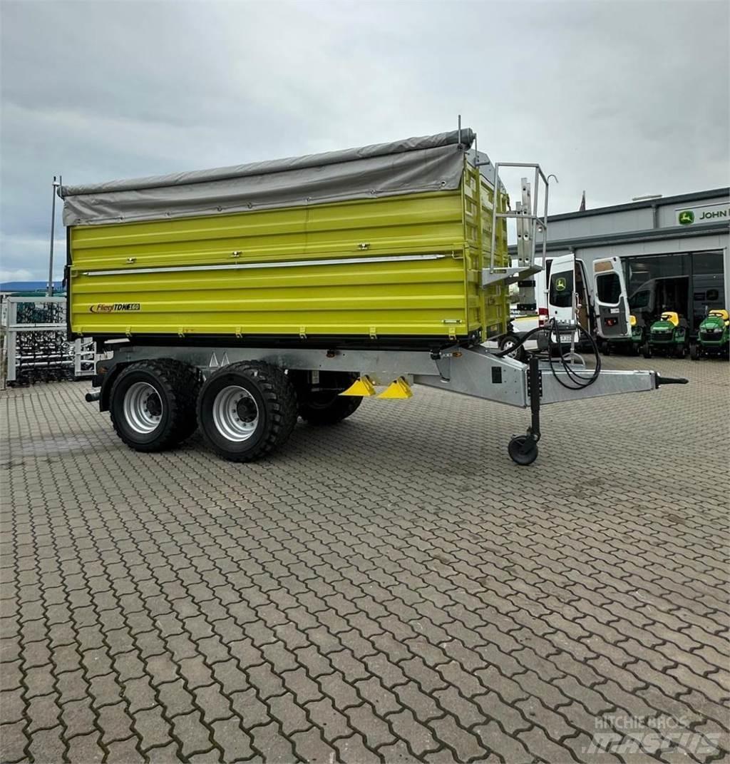 Fliegl TDK 160-88 Sklápěcí přívěsy
