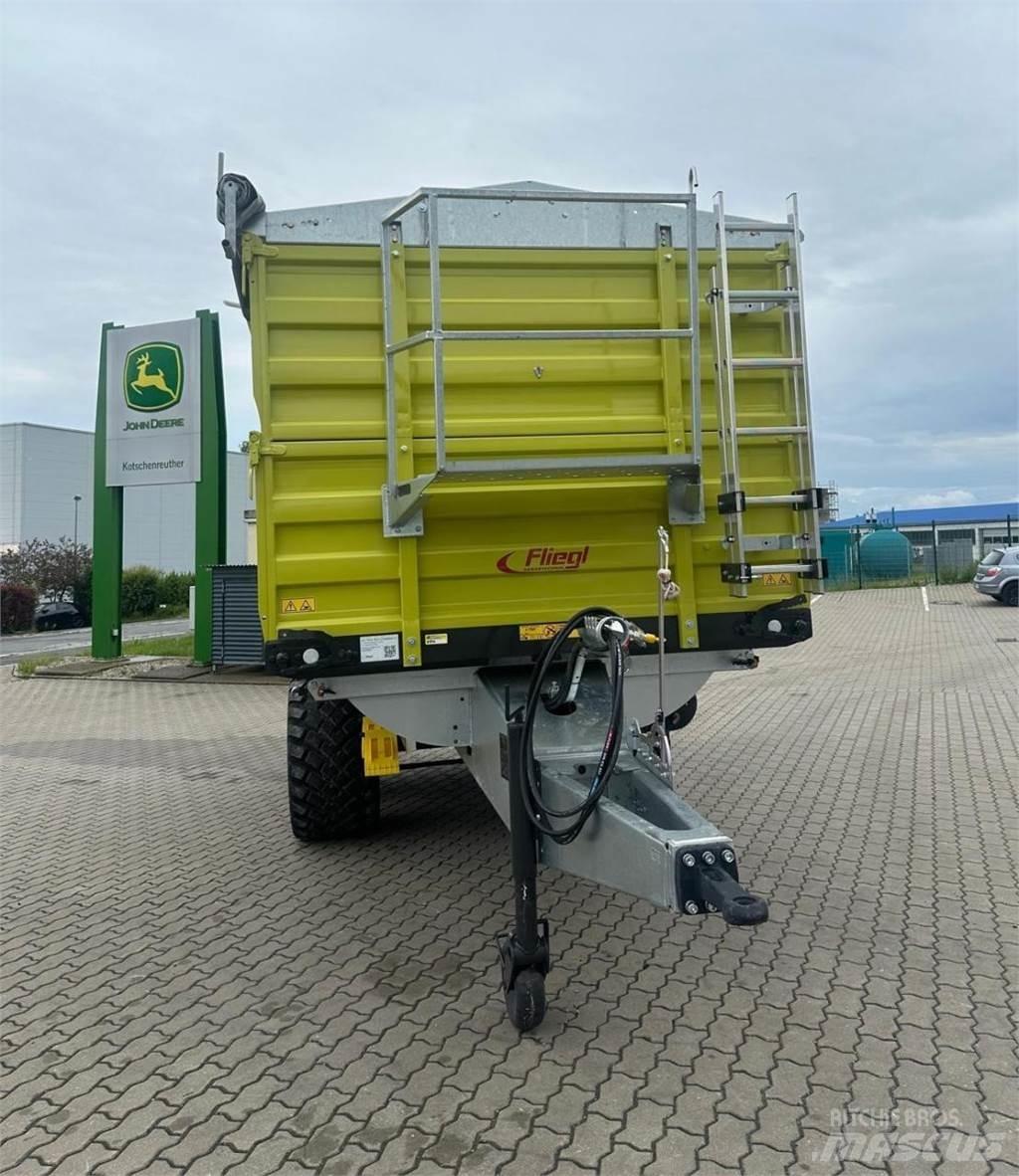 Fliegl TDK 160-88 Sklápěcí přívěsy