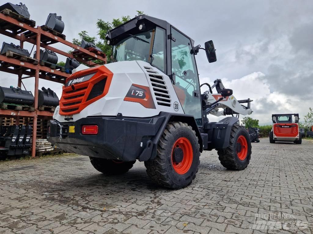 Bobcat L 75 Kolové nakladače